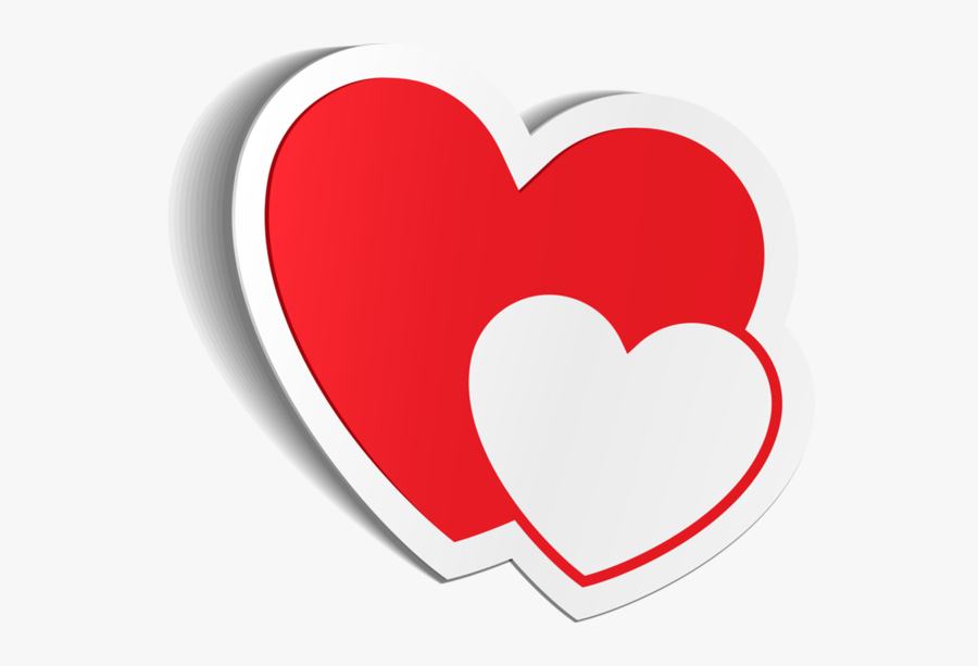 I Miss You Like, Missing You Love, Clean Heart, Red - Love Heart Vector Png, Transparent Clipart