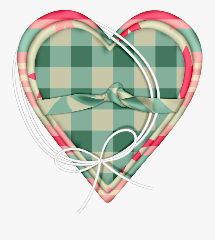 Transparent Country Heart Clipart - Corazones Bellos Png, Transparent Clipart