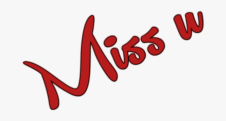 #love #miss #you #missyou #valentinesday #valentine - Miss You Png Text, Transparent Clipart