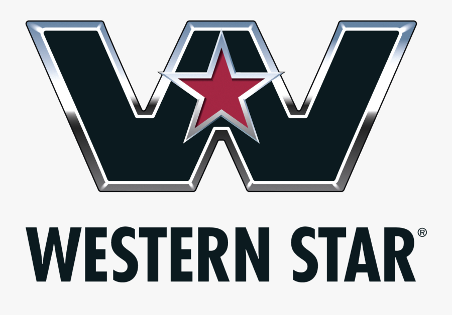 Western Star Logo Hd Png - Western Star Trucks Logo, Transparent Clipart