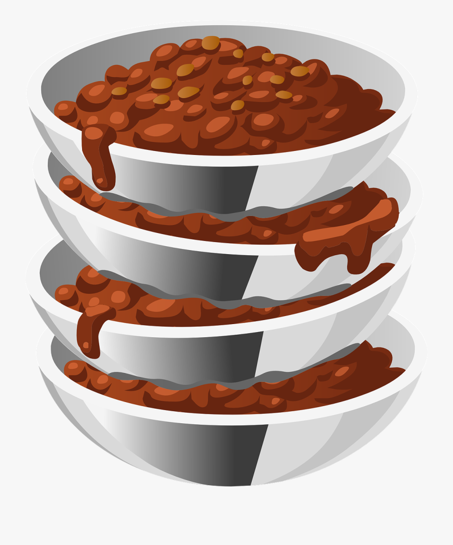 Bowl Of Chili Clipart, Transparent Clipart