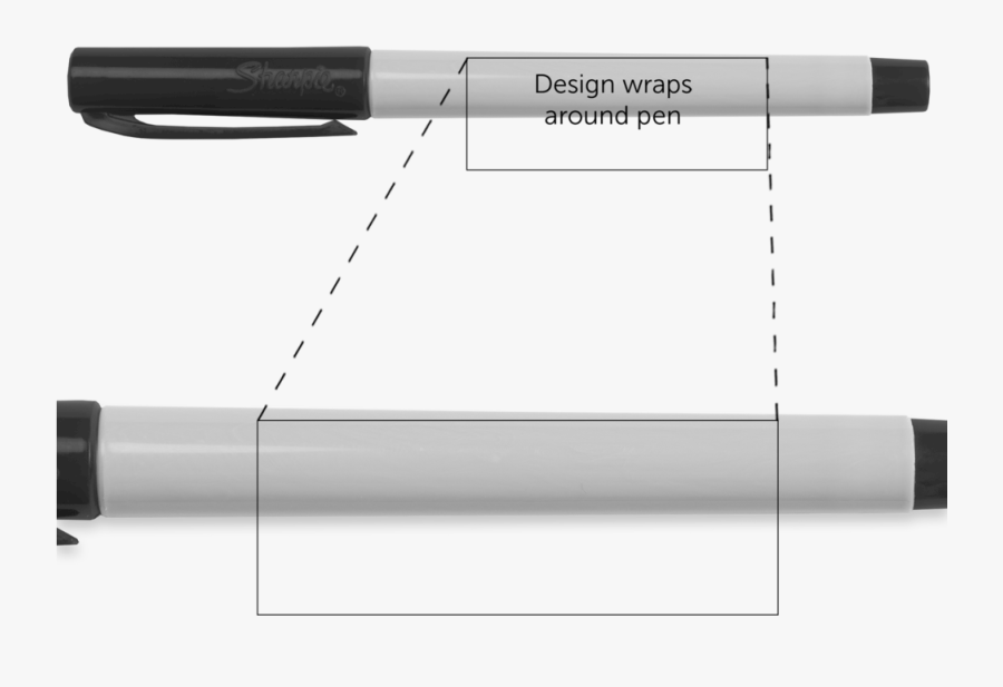 Sharpie Ultra Fine Marker Pens Black Permanent In Various - Calligraphy, Transparent Clipart