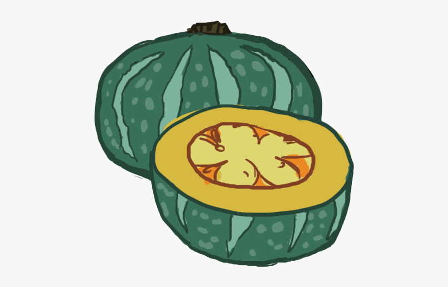 Squash, Transparent Clipart
