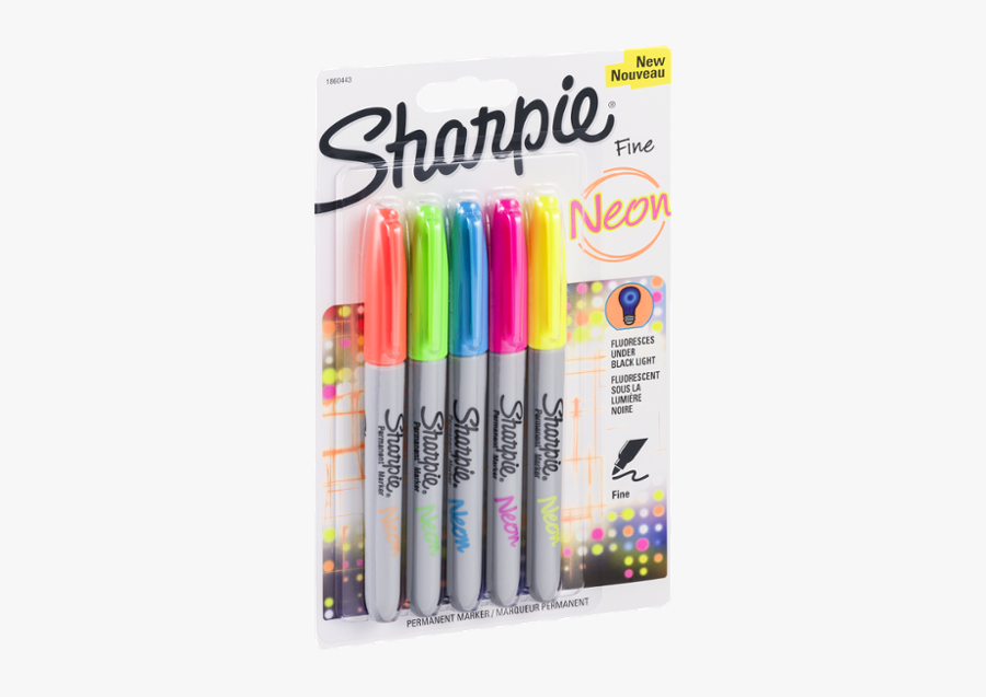 Clip Art Markers That Don T Bleed Through Paper - Sharpie, Transparent Clipart