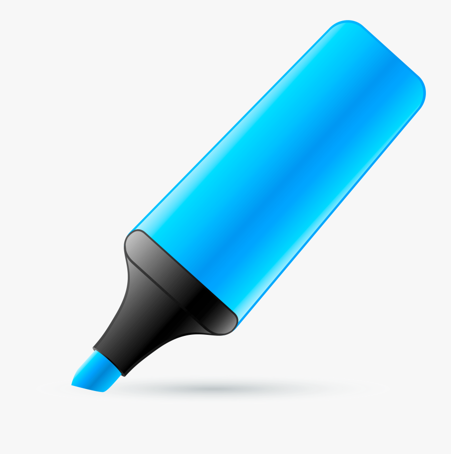 Highlighter Blue Clip Art , Free Transparent Clipart ClipartKey