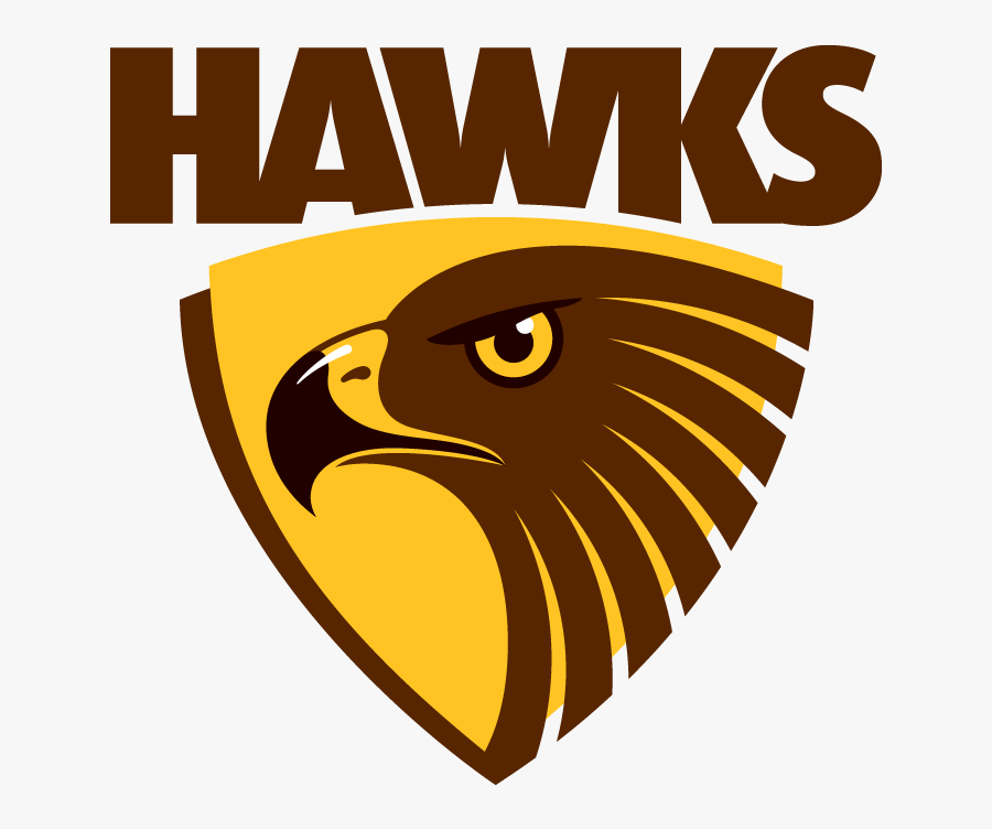 Hawthorn Football Club Logo, Transparent Clipart