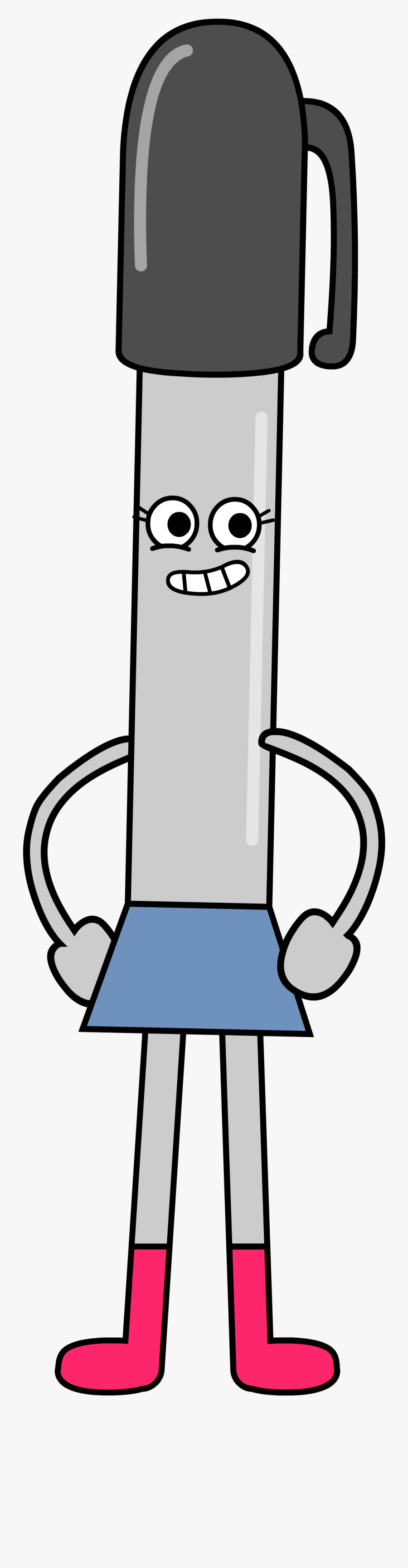 Sharpie, Transparent Clipart