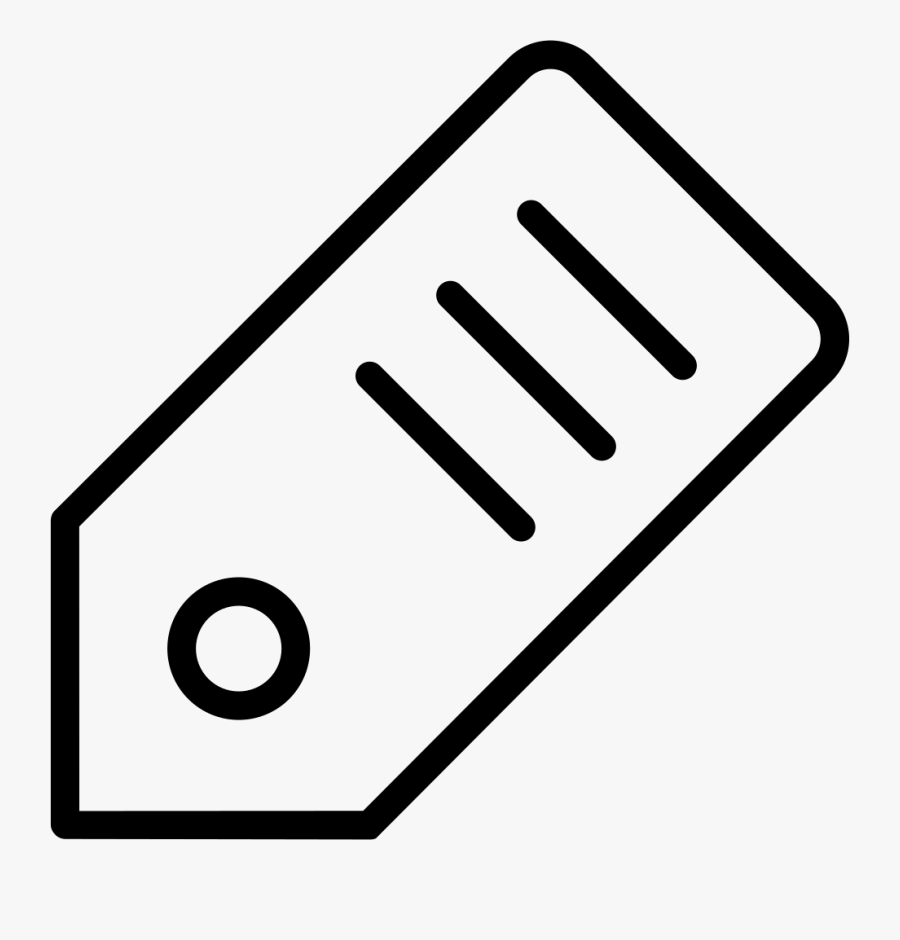 Price Tag Comments Clipart , Png Download - Line Art, Transparent Clipart