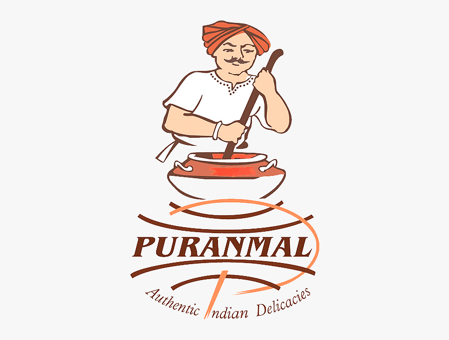 Puranmal Restaurant Logo, Transparent Clipart
