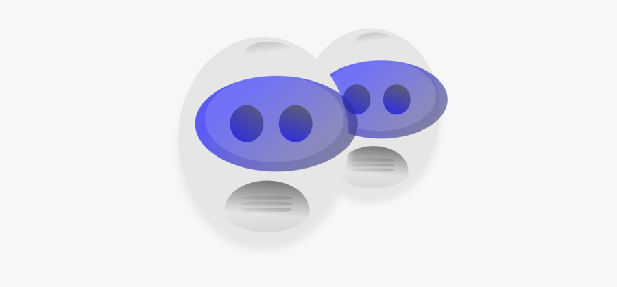 Blue,purple,astronaut - Circle, Transparent Clipart