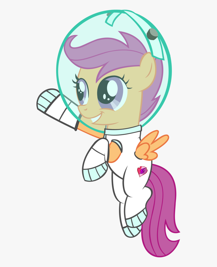 Spacesuit Clipart Transparent - Mlp Space Suit, Transparent Clipart