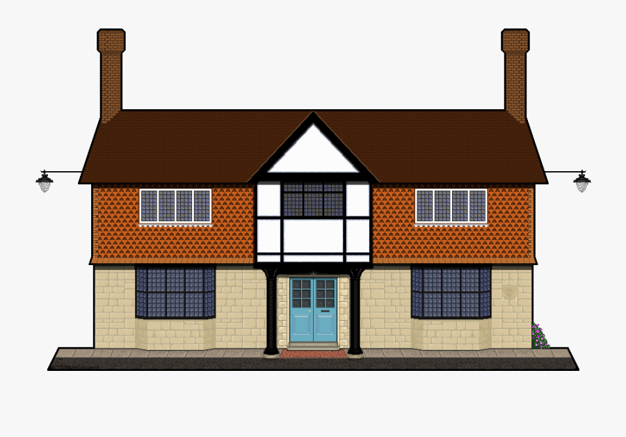 Forest Row Village Hall Building House Home - House, Transparent Clipart