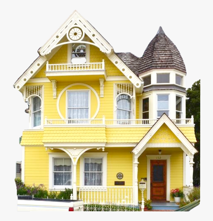 Transparent Victorian Houses Clipart Clip Art Victorian House , Free