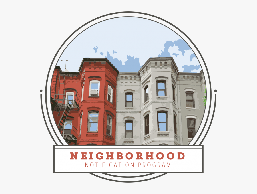 Transparent Notification Png - Dc Neighbor Notification Letter, Transparent Clipart