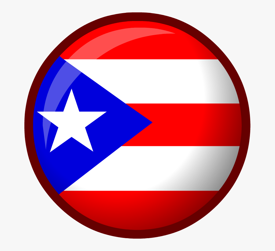 Transparent Puerto Rico Flag Png - Puerto Rico Flag Frog, Transparent Clipart