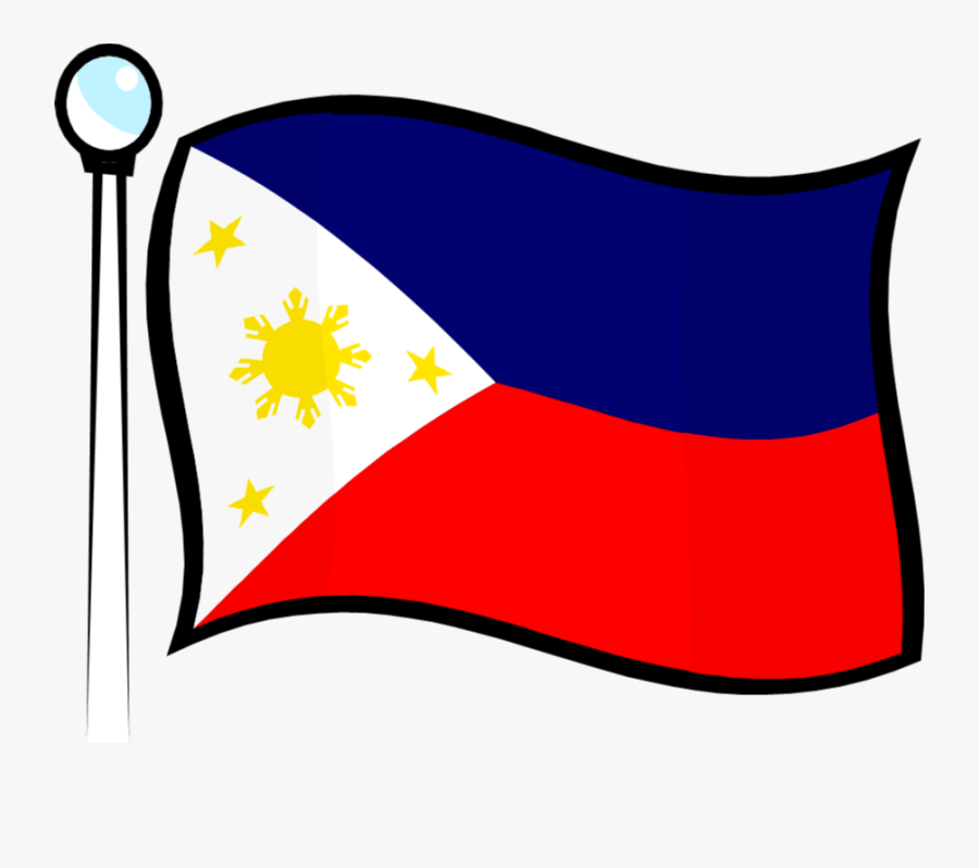 Philippine Flag Png Download - Flag Philippines Independence Day, Transparent Clipart