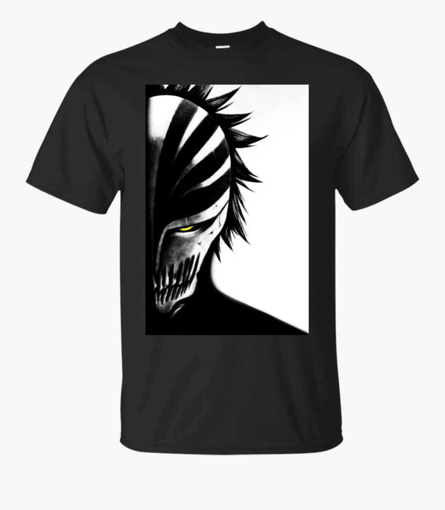 Ichigo Hollow Mask - 4xl Gucci T Shirt, Transparent Clipart