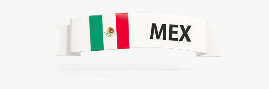 Mexican Flag Png - Mexico Flag Banner Png, Transparent Clipart