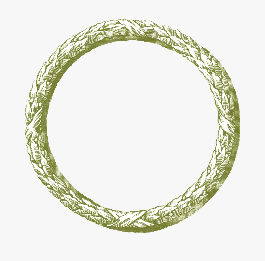 Silver Ornament Frame Border, Transparent Clipart