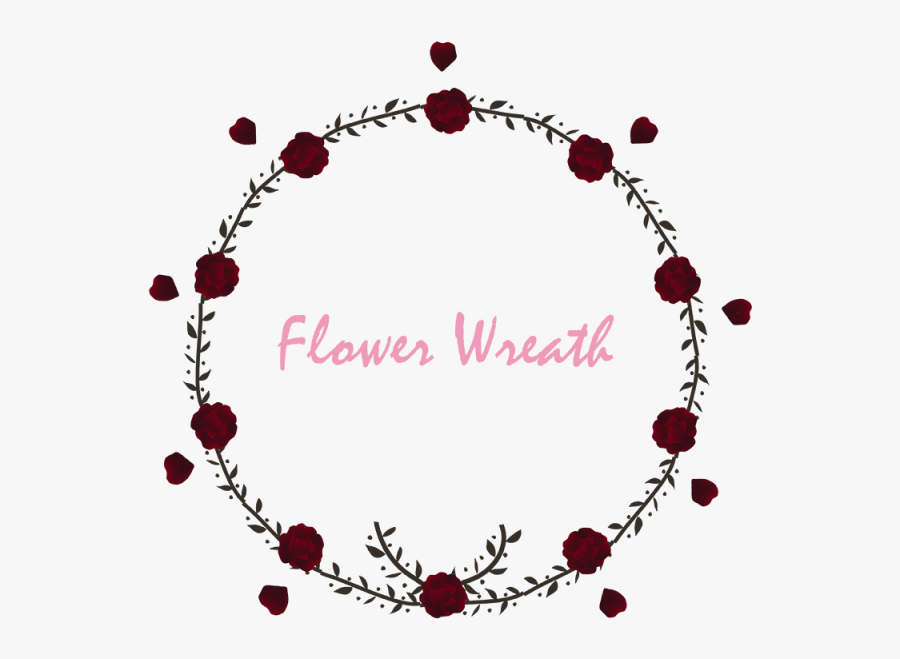 Boho Vector Laurel Wreath, Transparent Clipart