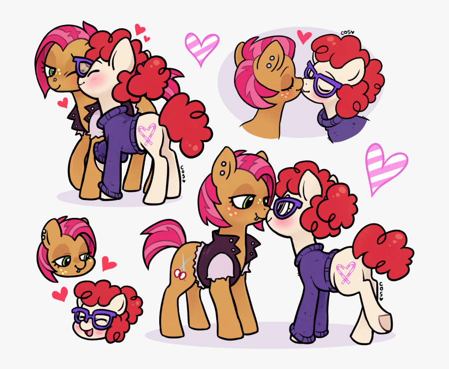 Sweet At Heart By Ponydreamdiary - Mlp Babs Seed X Twist, Transparent Clipart