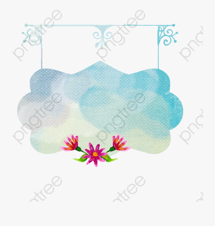 Watercolor Clipart Sweet Lullaby - Portable Network Graphics, Transparent Clipart