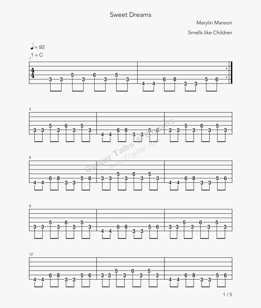 Transparent Marilyn Manson Png - Granny Sheet Music, Transparent Clipart