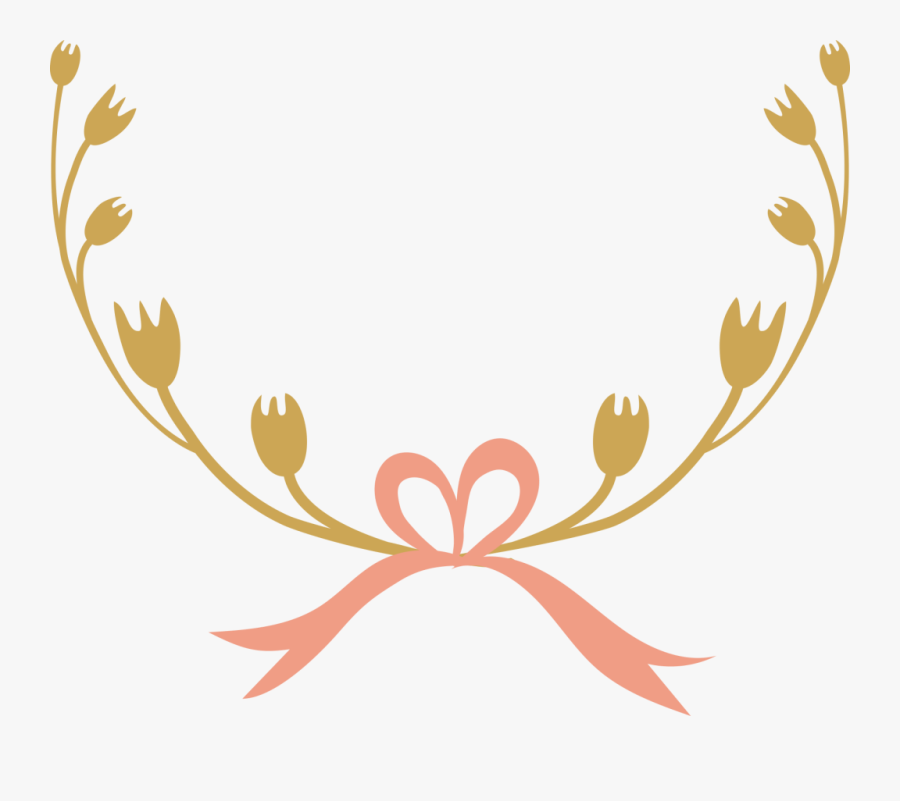 Laurel Wreath Flower , Png Download - Laurel Wreath, Transparent Clipart