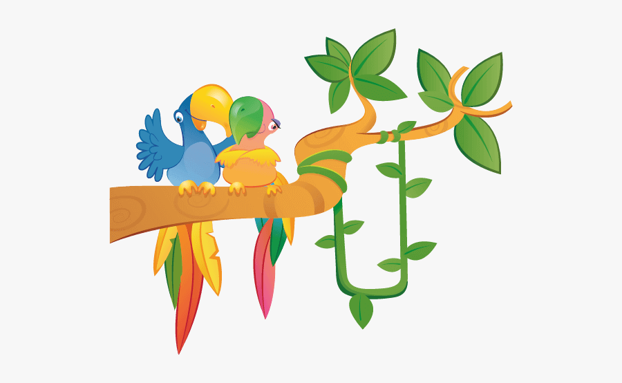 Adesivi Animali Della Giungla Per Bambini - Foto 3