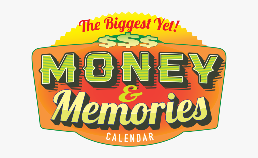 Money & Memories Calendar, Transparent Clipart