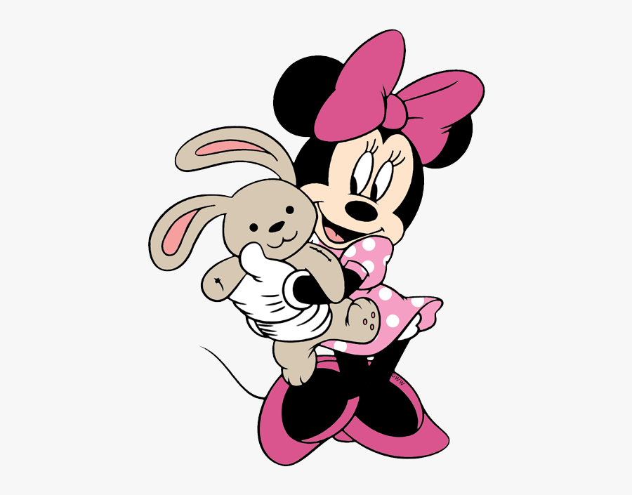Minnie Mouse Color Book, Transparent Clipart