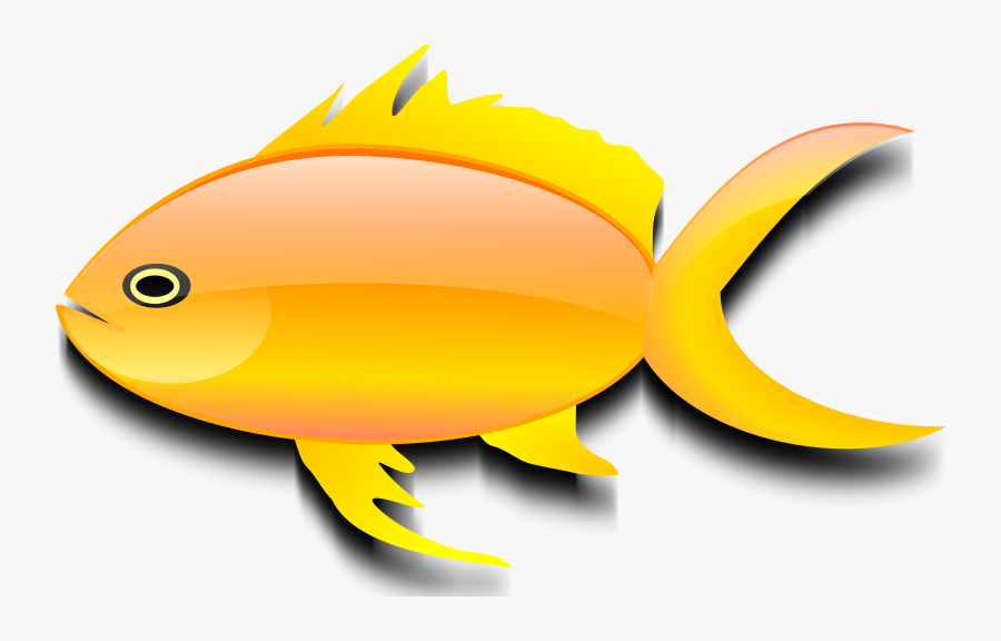 Goldfish Panda Free Images - Fish Gif Images Png, Transparent Clipart