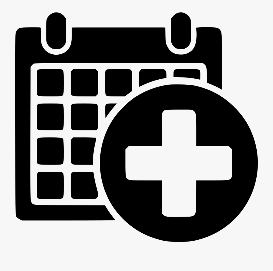 Medical Svg Png Icon - Medical Appointment Icon, Transparent Clipart