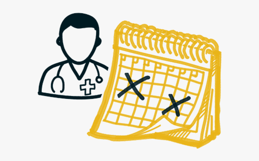 Doctor Symbol Clipart Doctor Appointment, Transparent Clipart