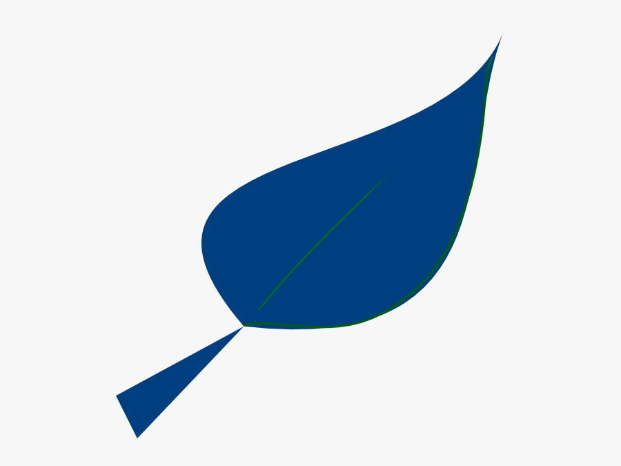 Make An Appointment Clipart - Cute Blue Leaf Clipart, Transparent Clipart