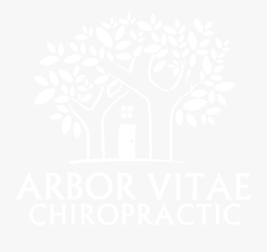 Arbor Vitae Logo Wht Logo White - Hyatt Regency Logo White, Transparent Clipart