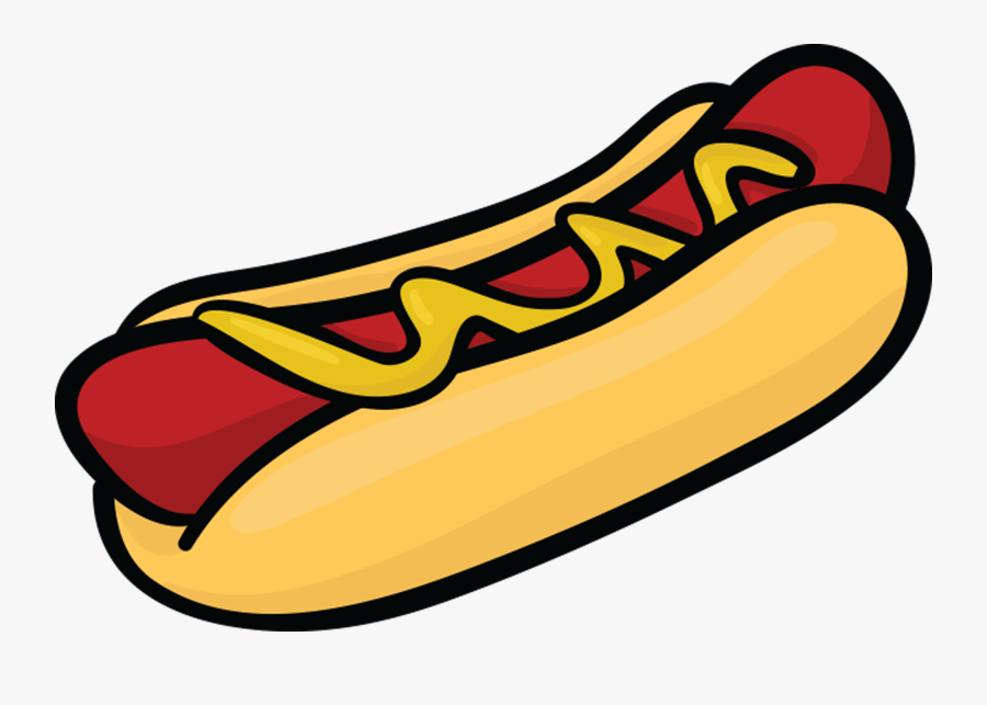 Junk Food Sticker Emoji Pack For Imessage By Robert - Hot Dog Png Cartoon, Transparent Clipart