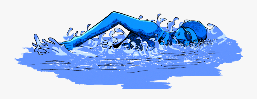 Adobe Illustrator Swim Transprent, Transparent Clipart