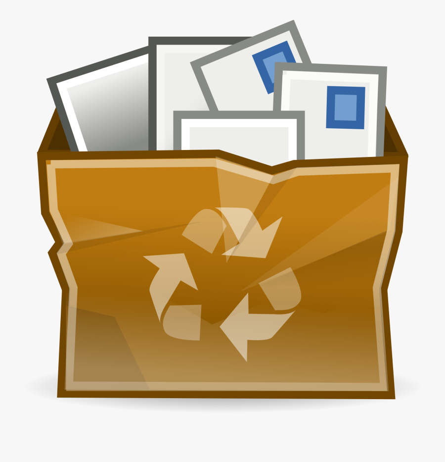 Email Clipart Junk Mail - User Trash, Transparent Clipart