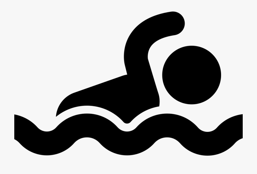 Swimming Pool Hotel Room Sport - Swimming Png Icon, Transparent Clipart