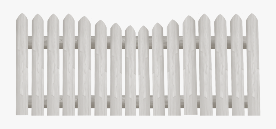 Picket Fence Clip Art - Picket Fence, Transparent Clipart