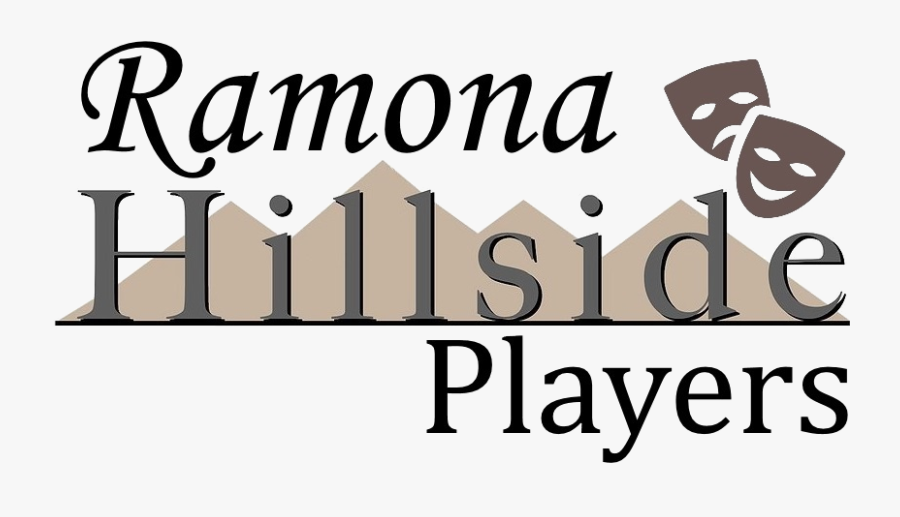 Ramona Hillside Players, Transparent Clipart