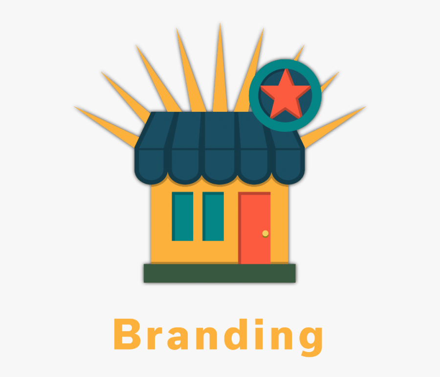 Branding - Illustration, Transparent Clipart