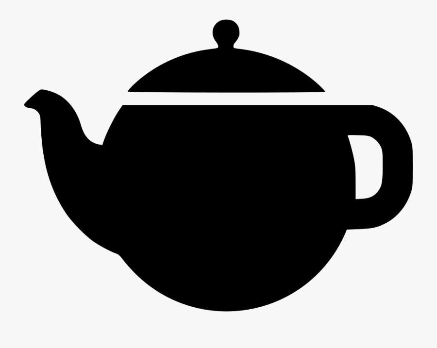 Tea Kettle - Tea Kettle Icon, Transparent Clipart