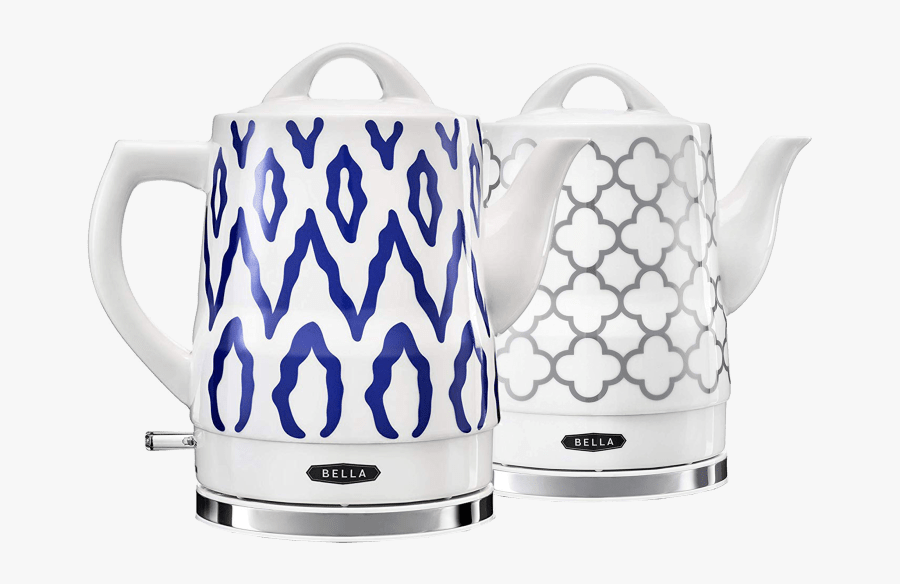 Pava Electrica Bella Ceramica, Transparent Clipart