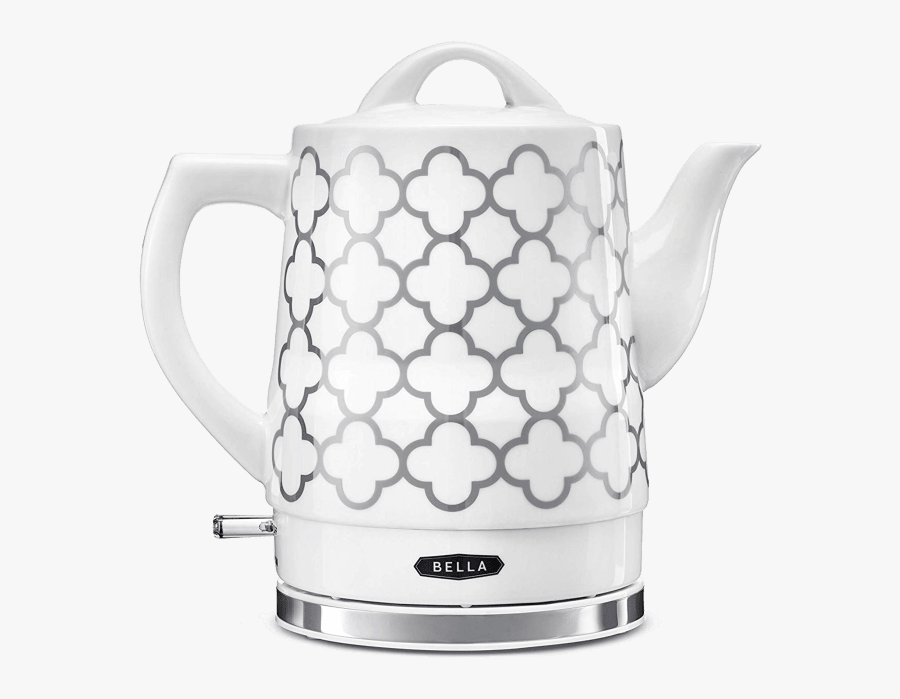 Ceramic Electric Tea Pot, Transparent Clipart
