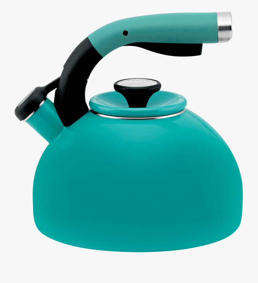 Blue Kettle Png Image - Blue Kettle Transparent Background, Transparent Clipart