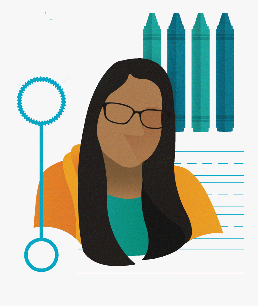 Portrait Luz - Illustration, Transparent Clipart