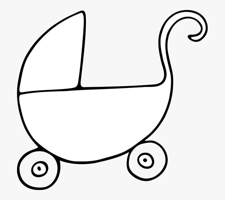 Pram Icon - Illustration, Transparent Clipart