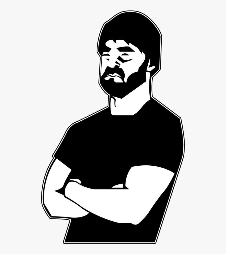 Png Library Stock Guy Walk Of Earth By Ciwiaf On - Beard Guy Walk Off The Earth Meme, Transparent Clipart